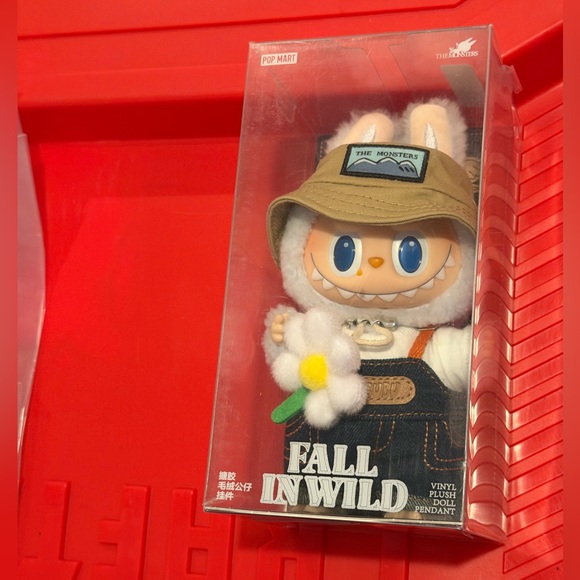 Fall in Wild Plush Toy with Hat